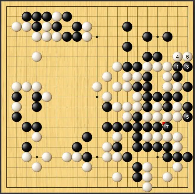 对罗楚玥六, 地待在赛场, 对杀吴依铭