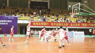 山队的比赛, 再造一个新