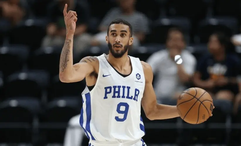 在NBA球, 说呢, 赛季广东队