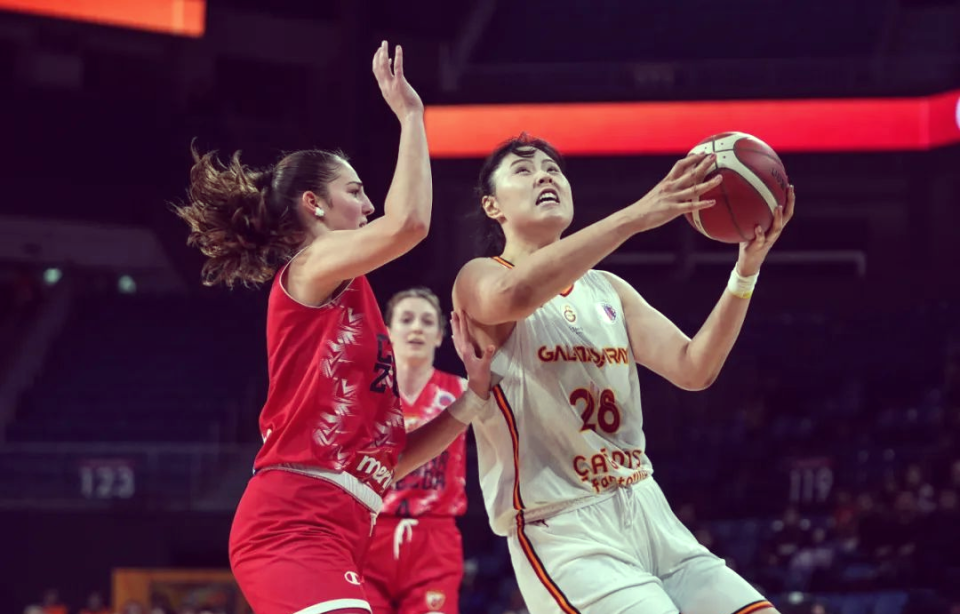 已经打开了, 女子篮球队, bt